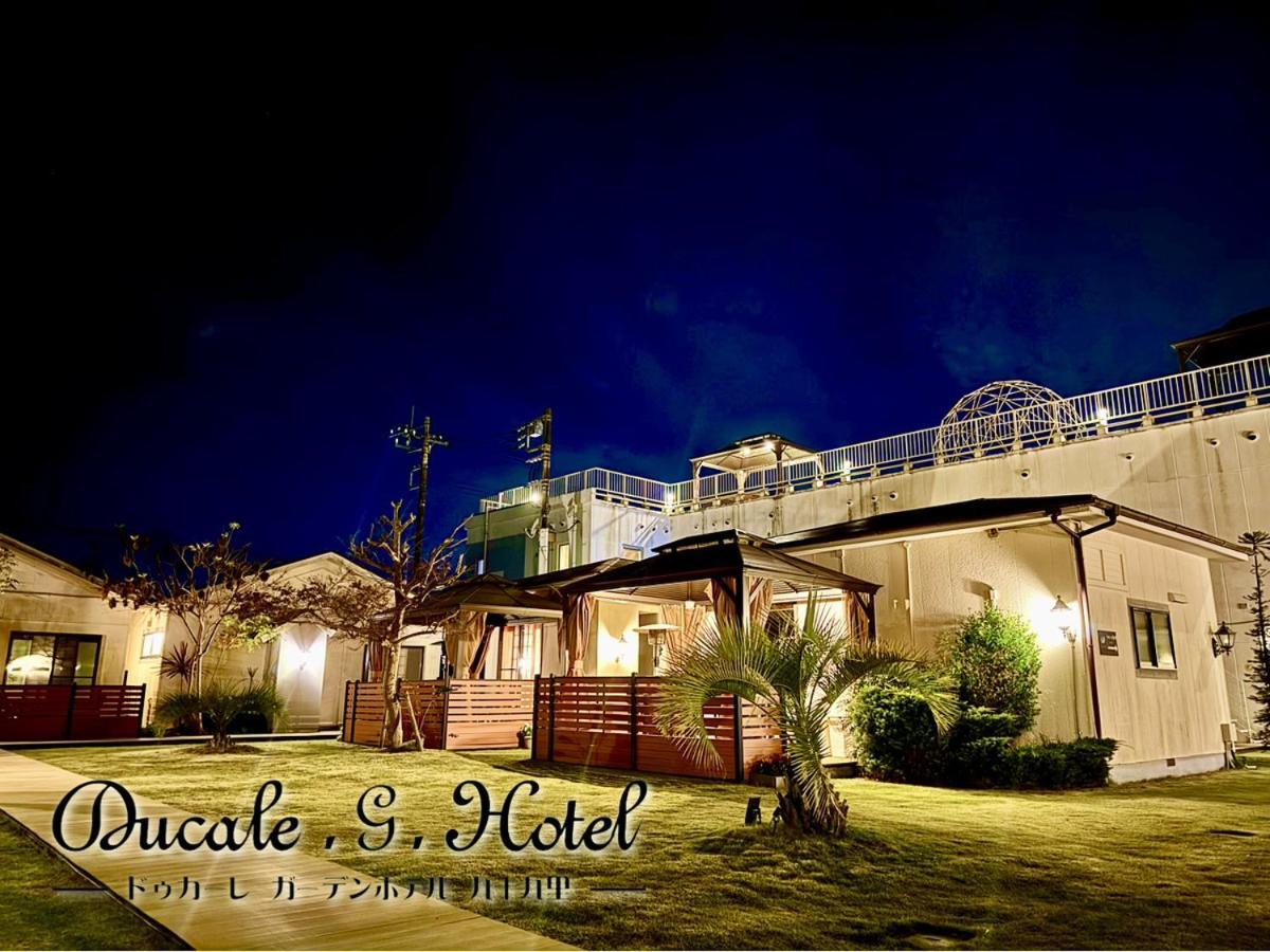 Ducale Garden Hotel Kujukuri Esterno foto